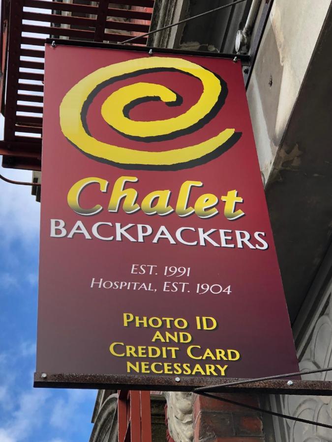 Chalet Backpackers Dunedin Buitenkant foto