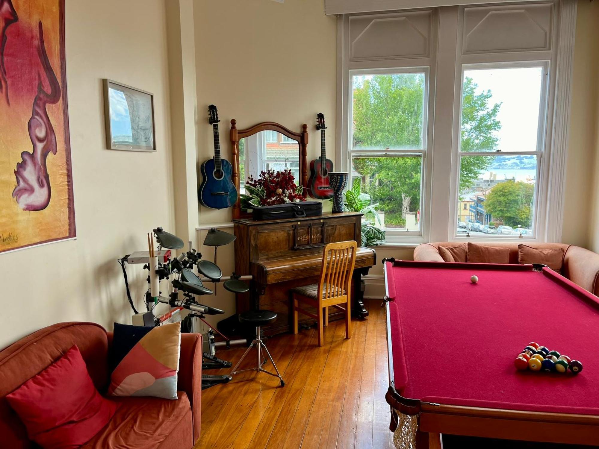 Chalet Backpackers Dunedin Buitenkant foto