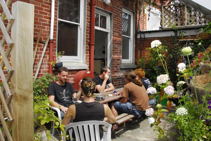 Chalet Backpackers Dunedin Buitenkant foto